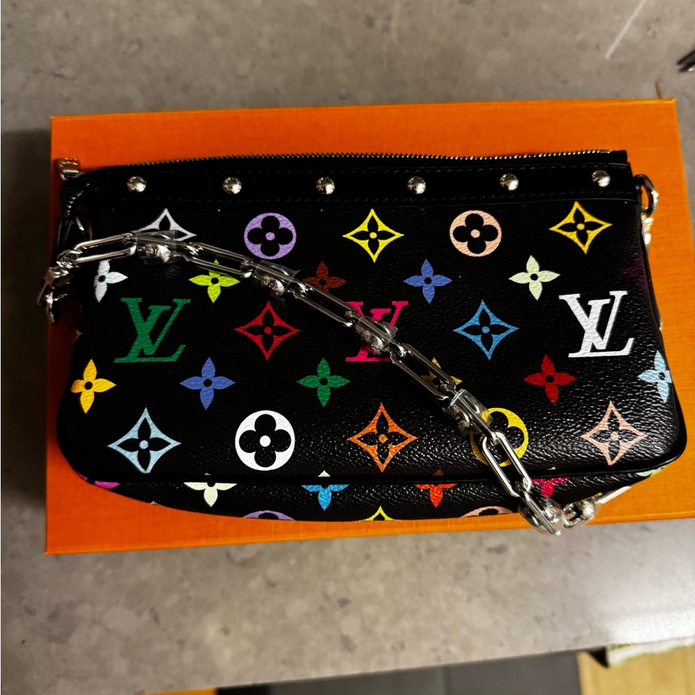 Louis Vuitton Multicolor Murakami Pochette Accessories - Picture 12 of 13